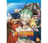 Dr. STONE – Temporada 3 Parte 1 – Crunchyroll – Blu-ray – Reino Unido
