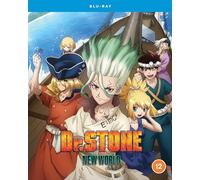 Dr. STONE - Season 3 Part 1 [Blu-ray] [Reino Unido]
