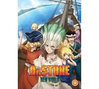 Dr. STONE – Temporada 3 Parte 1 – Yuusuke Kobayashi, Kengo Kawanishi, Gen Satou – DVD – Reino Unido
