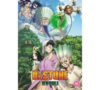 Dr. STONE - Temporada 3 Parte 2 - DVD - Reino Unido - Crunchyroll