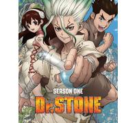 Dr. STONE: Season One - Limited Edition Steelbook Bl (Blu-ray) (Importación USA)
