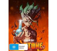 Dr. Stone: Season One Part Two [USA] [Blu-ray]