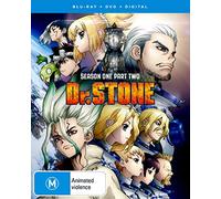 Dr. Stone: Season One Part Two [USA] [Blu-ray]