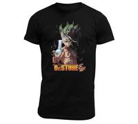 DR Stone - Senku - T-Shirt Homme (XXL)