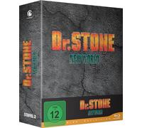 Dr. Stone - Staffel 3 - Part 1 - Blu-ray mit Sammelschuber [Alemania] [Blu-ray]
