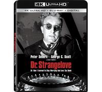 Dr. Strangelove, Or: How I Learned to Stop Worrying and Love the Bomb [USA] [Blu-ray]