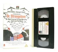 Dr. Strangelove Or How I Learned To Stop Worryin [Reino Unido] [VHS]