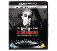 Dr. Strangelove Or: How I Learned to Stop Worrying and Love the Bomb [Reino Unido] [4k Ultra-HD + Blu-Ray]