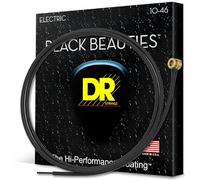 DR String BKE-10 Black Beauties Juego Cuerdas Eléctrica