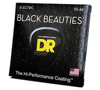 DR String BKE-10 Black Beauties Juego Cuerdas Eléctrica