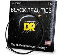 DR String BKE-9 Black Beauties Juego Cuerdas Eléctrica