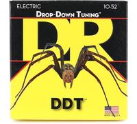 DR String DDT-10/52 Drop Down Juego Cuerdas Eléctrica