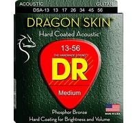 DR String DSA-13 Dragon Skin Juego Cuerdas Acústica