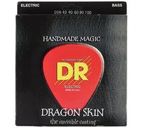 DR String DSB-40 Dragon Skin Juego Cuerdas Bajo