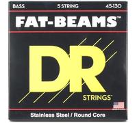 DR String FB5-130 Fat-Beam Juego Cuerdas Bajo