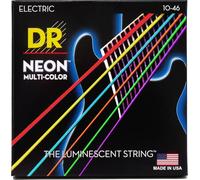 DR Strings – Juego de cuerdas eléctricas MCE-10 Multicolor