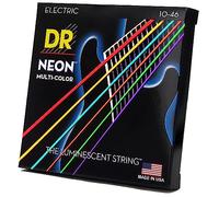 DR String MCE-10 Multi-Color Juego Cuerdas Eléctrica