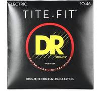 DR String MT-10 Tite-Fit Juego Cuerdas Eléctrica