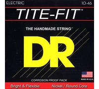 DR String MT-10 Tite-Fit Juego Cuerdas Eléctrica