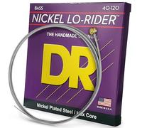 DR String NLH5-40 Nickel Lo-Rider Juego Cuerdas Bajo