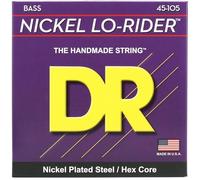 DR String NMH-45 Nickel Lo-Rider Juego Cuerdas Bajo
