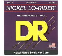 DR String NMH5-45 Nickel Lo-Rider Juego Cuerdas Bajo