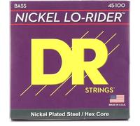 DR String NMLH-45 Nickel Lo-Rider Juego Cuerdas Bajo