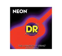 DR String NOA-11 Neon Orange Juego Cuerdas Acústica
