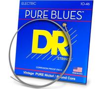 DR String PHR-10 Pure Blues Juego Cuerdas Eléctrica