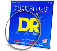 DR String PHR-9 Pure Blues Juego Cuerdas Eléctrica