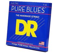 DR String PHR-9 Pure Blues Juego Cuerdas Eléctrica