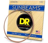 DR String RCA-11 Sunbeam Juego Cuerdas Acústica