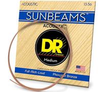 DR String RCA-13 Sunbeam Juego Cuerdas Acústica