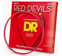 DR String RDB-45 Red Devils Juego Cuerdas Bajo