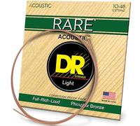 DR String RPL-10/12 Rare Juego Cuerdas Acústica