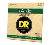 DR String RPL-10/12 Rare Juego Cuerdas Acústica