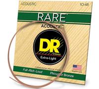 DR String RPL-10 Rare Juego Cuerdas Acústica