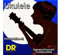 DR String UFSC Ukelele Soprano/Concert Juego Cuerdas Ukelele