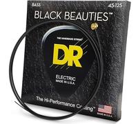 DR Strings Black Beauties BKB5-45