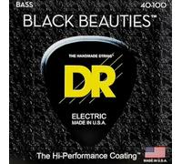Dr B exbk bkbt de 50 Extra Black Beauties Heavy Taper Cuerdas