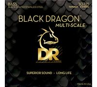DR Strings Black Dragon DBSMB6-30 Coated