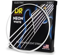 DR Strings - cuerdas de la guitarra de colores - blanco - 0,11-0,450