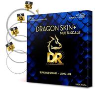 DR Strings Dragon Skin+ DBQM-45 Coated
