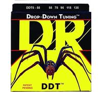 DR Strings DDT5-55 Cuerdas de bajo
