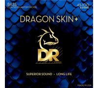 DR Strings Dragon Skin+ Coated Nickel Medium Light 45-100 Cuerdas de bajo