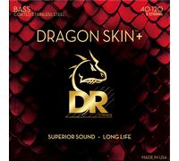 DR Strings Dragon Skin+ Coated Steel 5-String Light 40-120 Cuerdas de bajo
