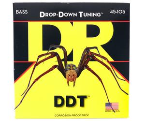 DR Strings Drop-Down Tuning DDT-45