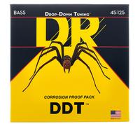 DR String DDT5-45 Drop Down Tuning Juego Cuerdas Bajo