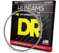 DR Strings Hi-Beam - Stainless Steel Round Core 40-100