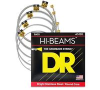 DR Strings Hi-Beam - Stainless Steel Round Core Lite 5 String 40-120